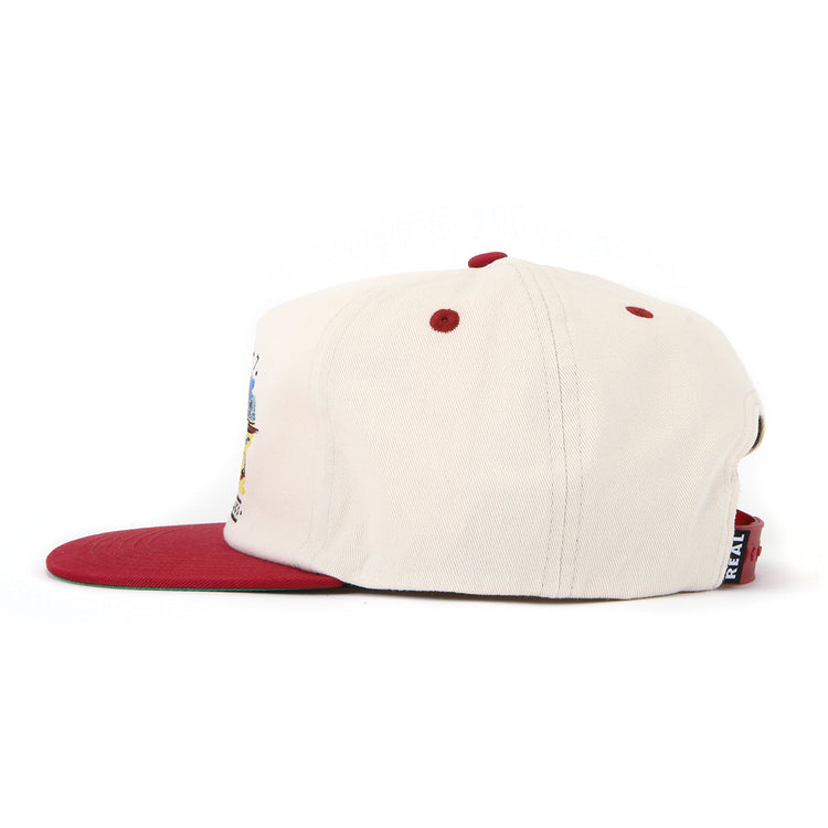 Real - Pier 7 Hat
Color : Natural