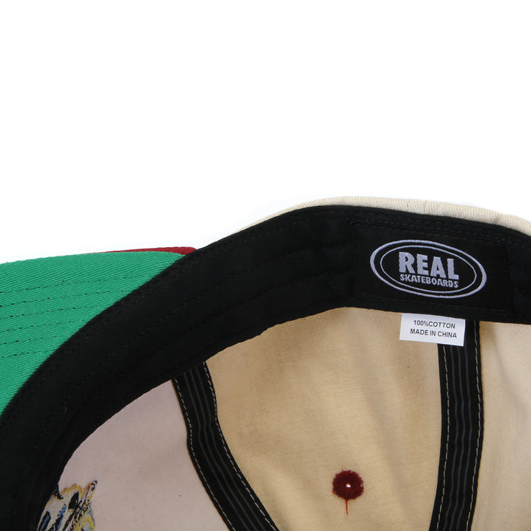 Real - Pier 7 Hat
Color : Natural