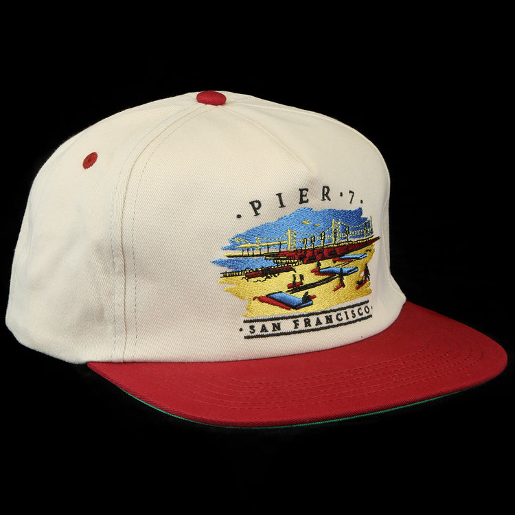 Real - Pier 7 Hat
Color : Natural