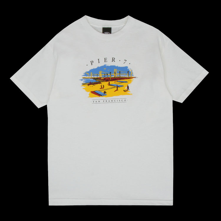 Real - Pier 7 T-Shirt
Color : White / Multi