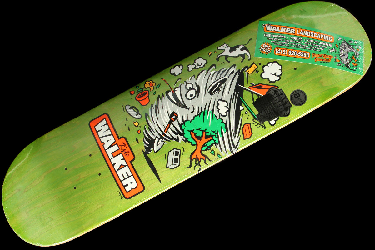 Real - Mascot Deck
Width : 8.25"