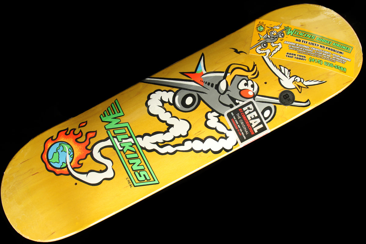 Real - Mascot Deck
Width : 8.5"