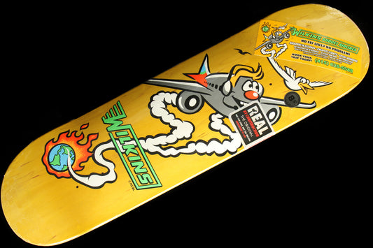 Real - Mascot Deck
Width : 8.5"