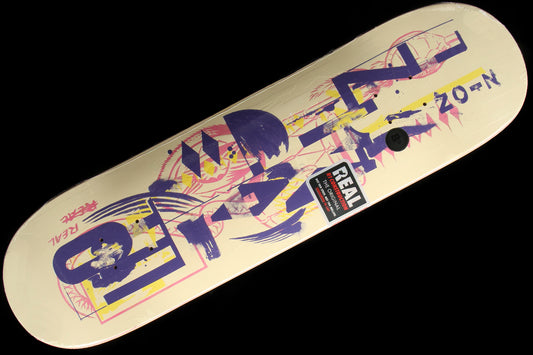 Real Zion - Abstraction Deck 8.5"
