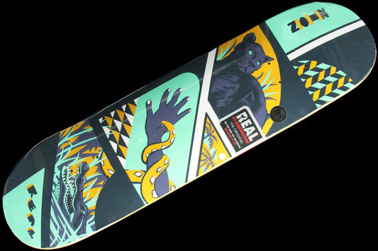 Real Zion Storyboard Deck 8.06"