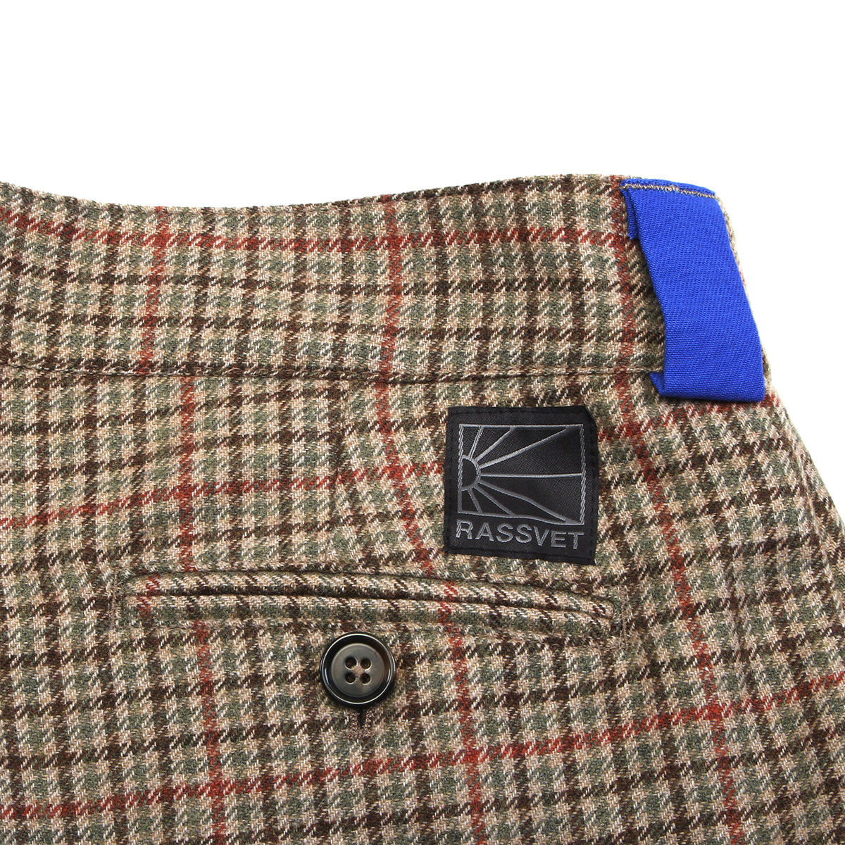 Rassvet - Wool Pleated Pants
Color : Brown