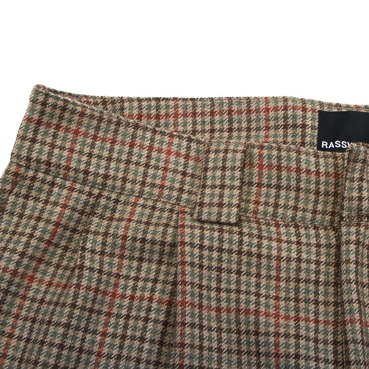 Rassvet - Wool Pleated Pants
Color : Brown