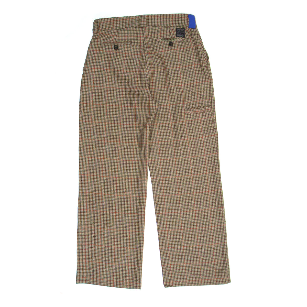 Rassvet - Wool Pleated Pants
Color : Brown