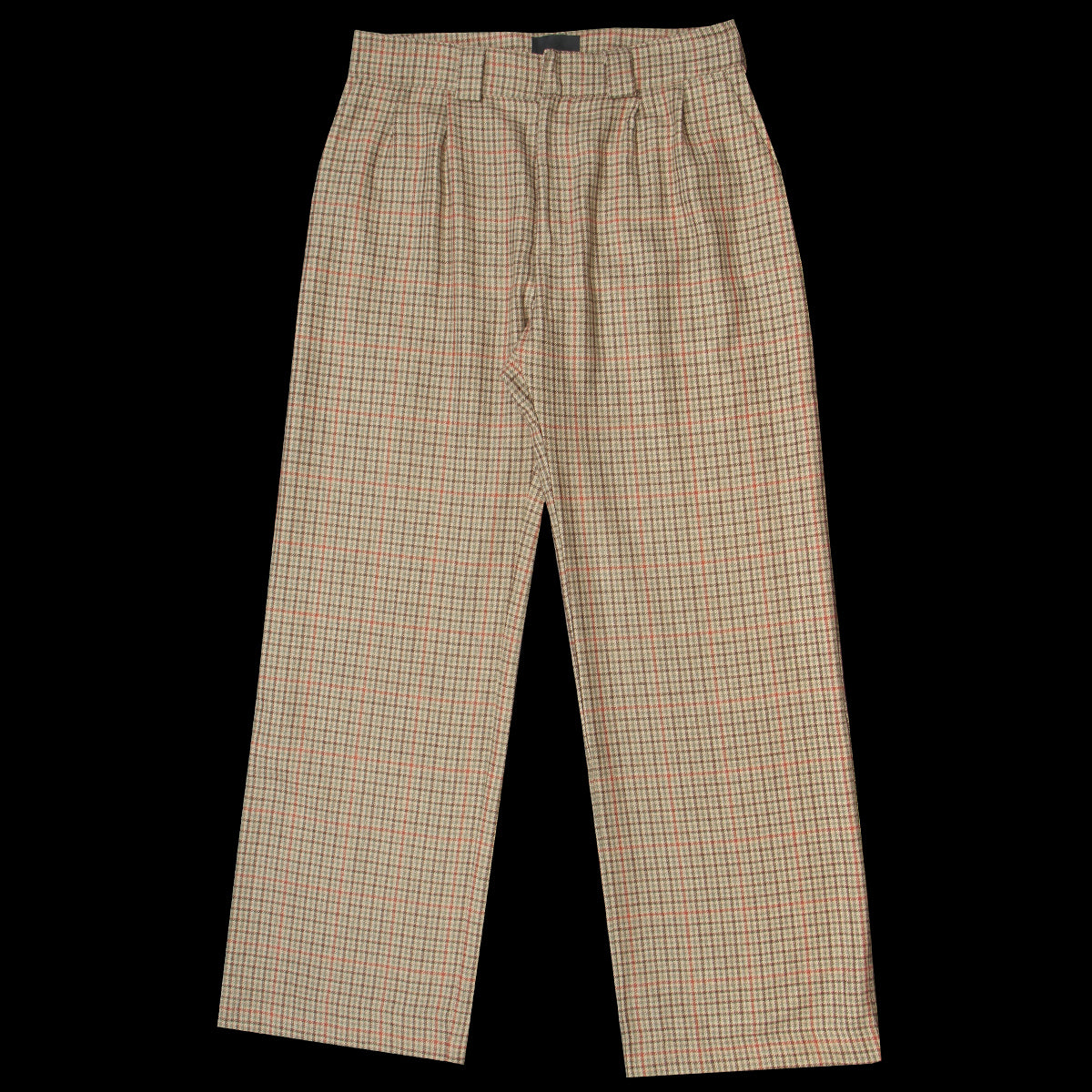 Rassvet - Wool Pleated Pants
Color : Brown