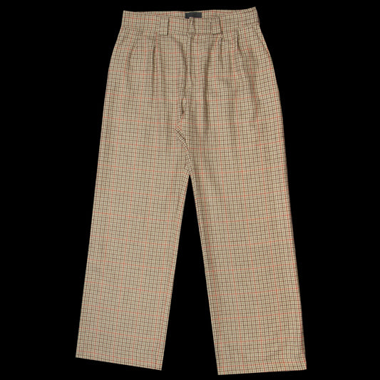 Rassvet - Wool Pleated Pants
Color : Brown