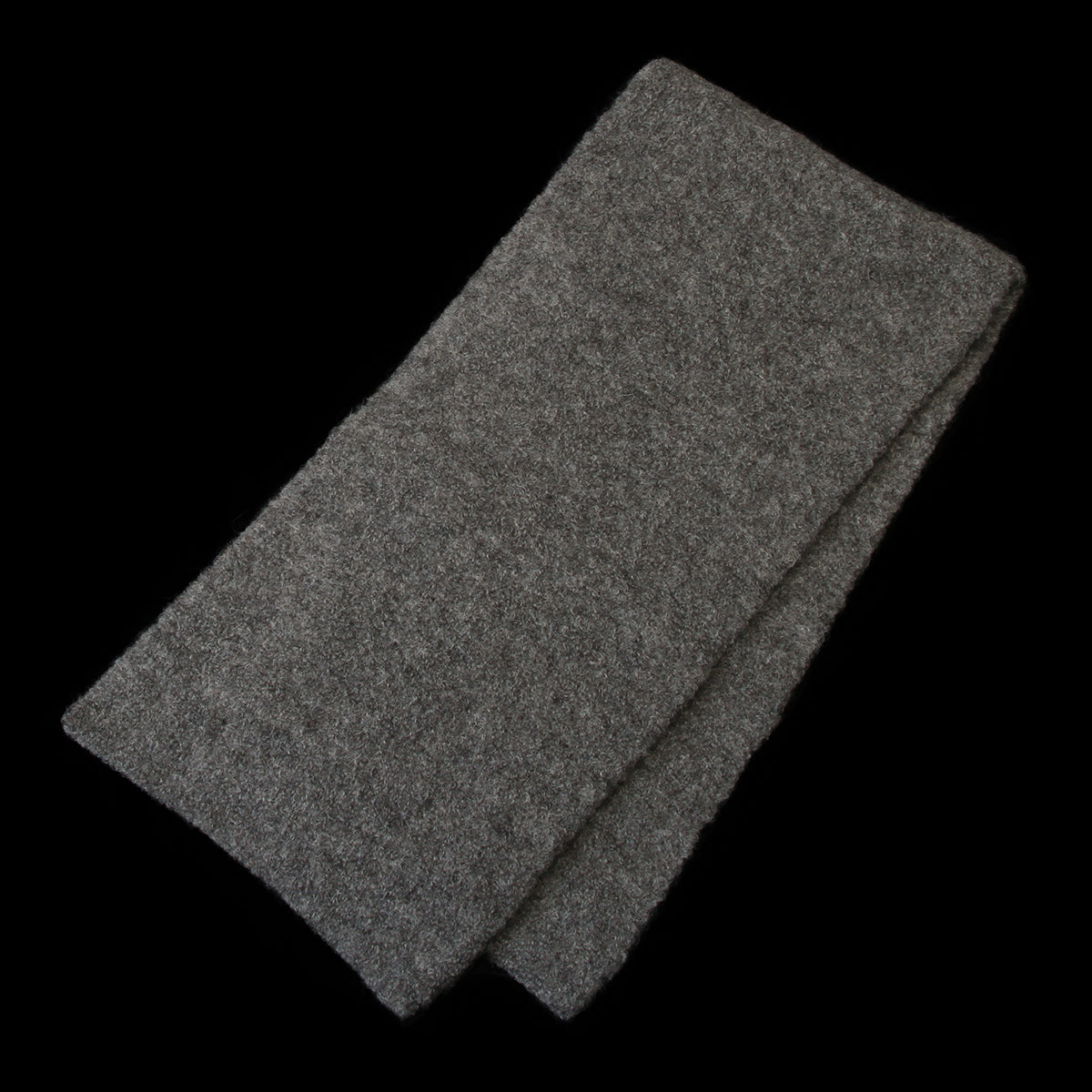 Rototo - Alpaca Boucle Short Muffler
Style # R5152
Color : Dark Gray