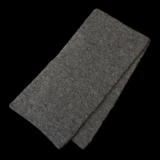 Rototo - Alpaca Boucle Short Muffler
Style # R5152
Color : Dark Gray