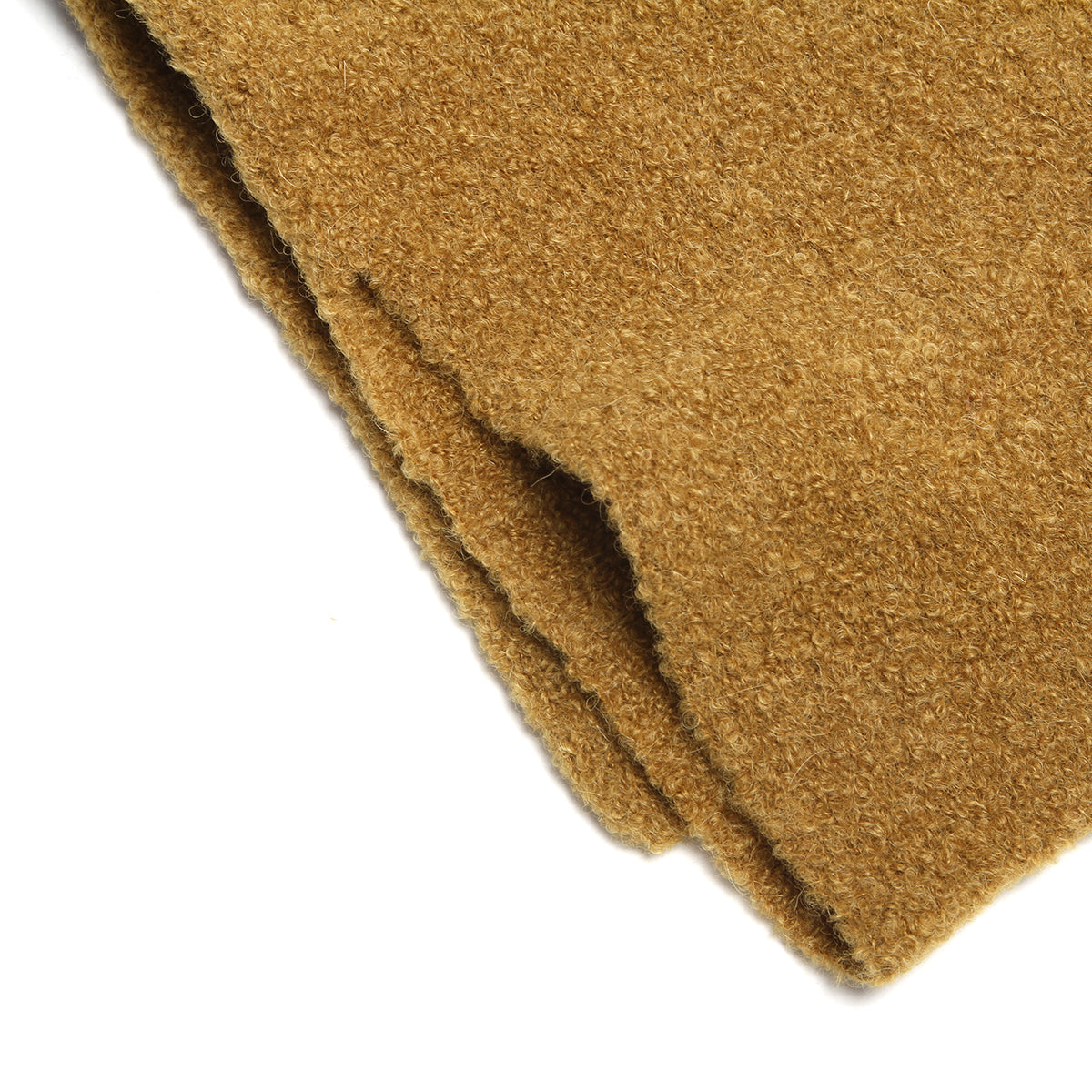 Rototo - Alpaca Boucle Short Muffler
Style # R5152
Color : Vintage Gold