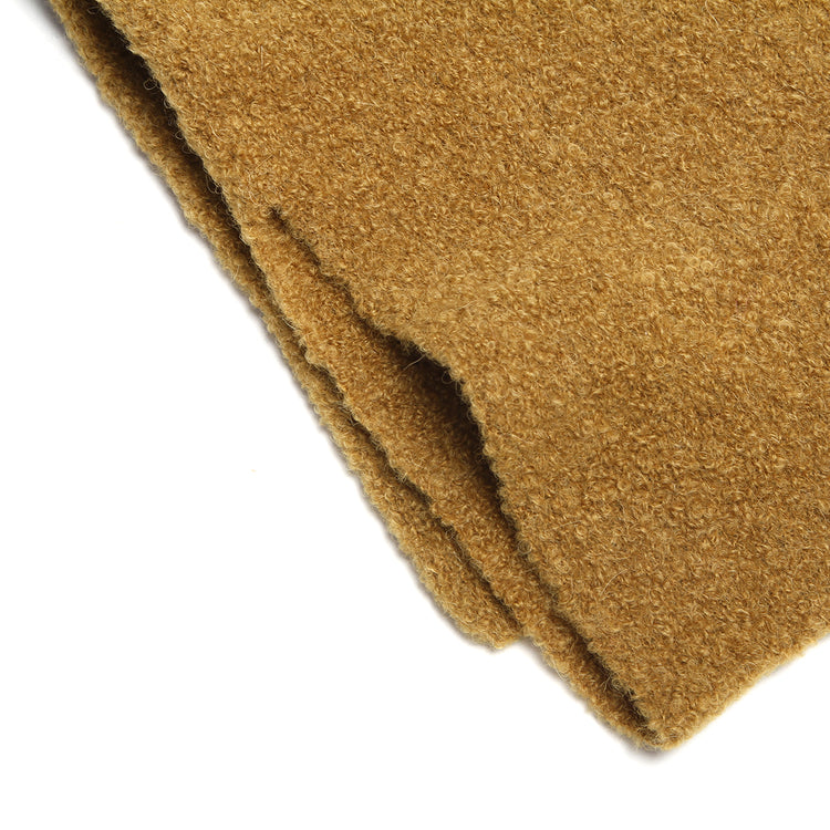 Rototo - Alpaca Boucle Short Muffler
Style # R5152
Color : Vintage Gold