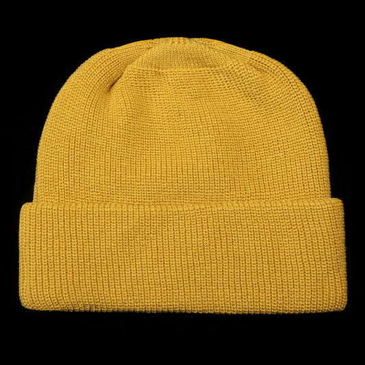 Rototo - Bulky Watch Cap
Style # R5016
Color : Light Yellow