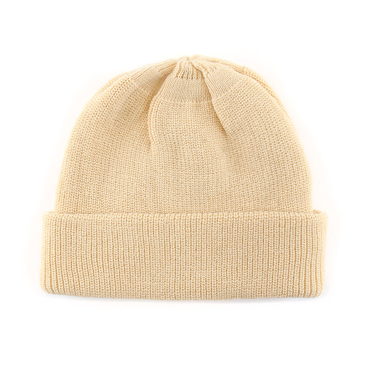 Rototo - Bulky Watch Cap
Style # R5016
Color : Raw Beige