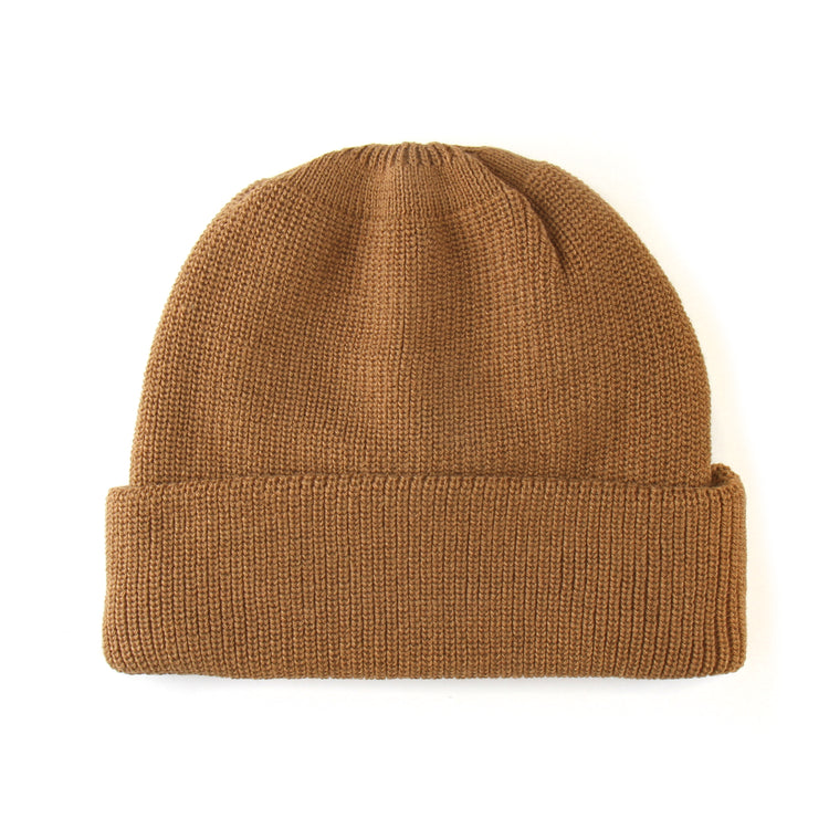 Rototo - Bulky Watch Cap
Style # R5016
Color : Tan Brown