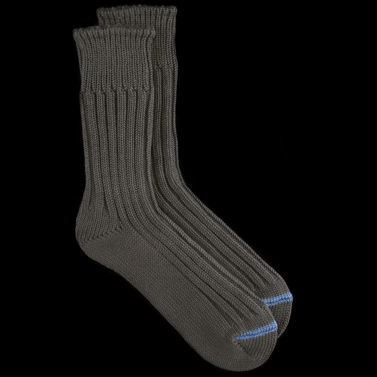 Rototo - Chunky Ribbed Crew Sock
Style # R1523
Color : Charcoal