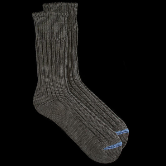 Rototo - Chunky Ribbed Crew Sock
Style # R1523
Color : Charcoal