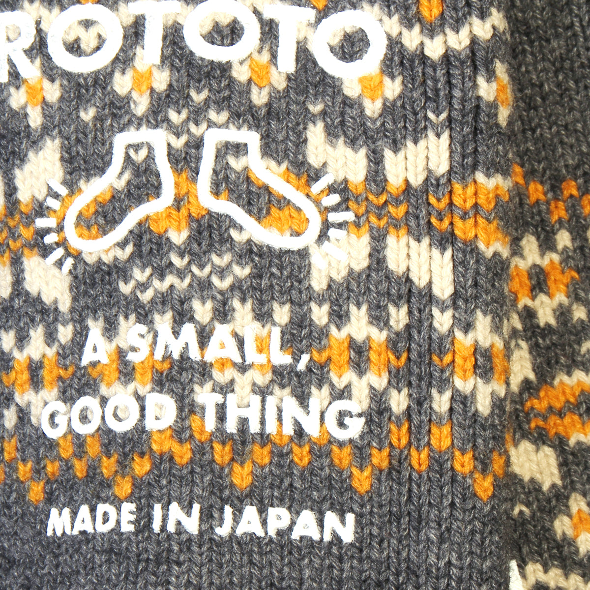 Rototo - Comfy Room Sock
Style # R1624
Color : Dark Gray