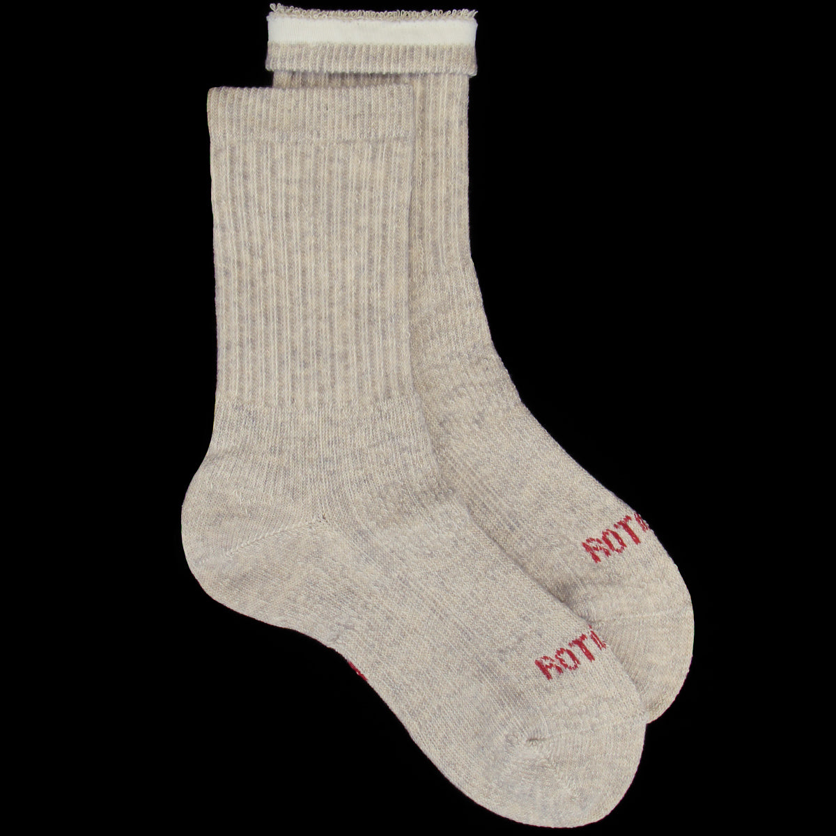 Rototo - Double Face Mini Sock
Style # R1508
Color : Light Gray