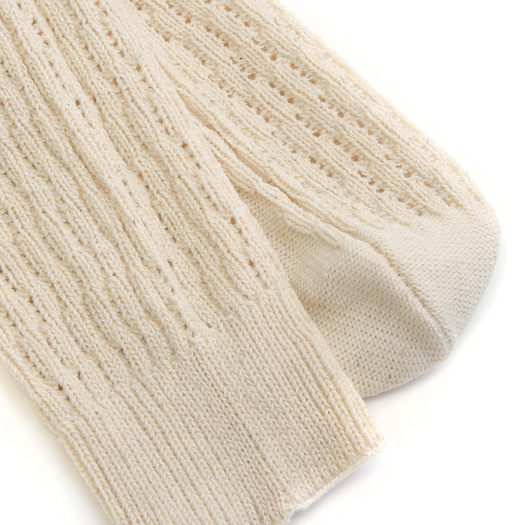 Rototo - Folk Crochet Sock
Style # R1655
Color : Ecru