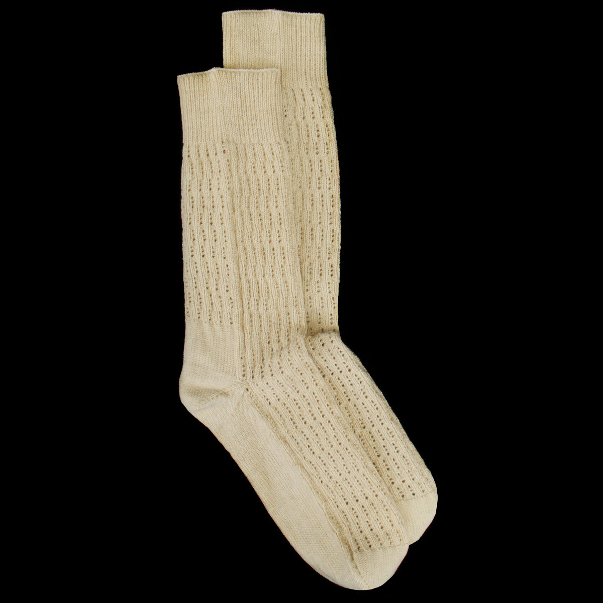 Rototo - Folk Crochet Sock
Style # R1655
Color : Ecru