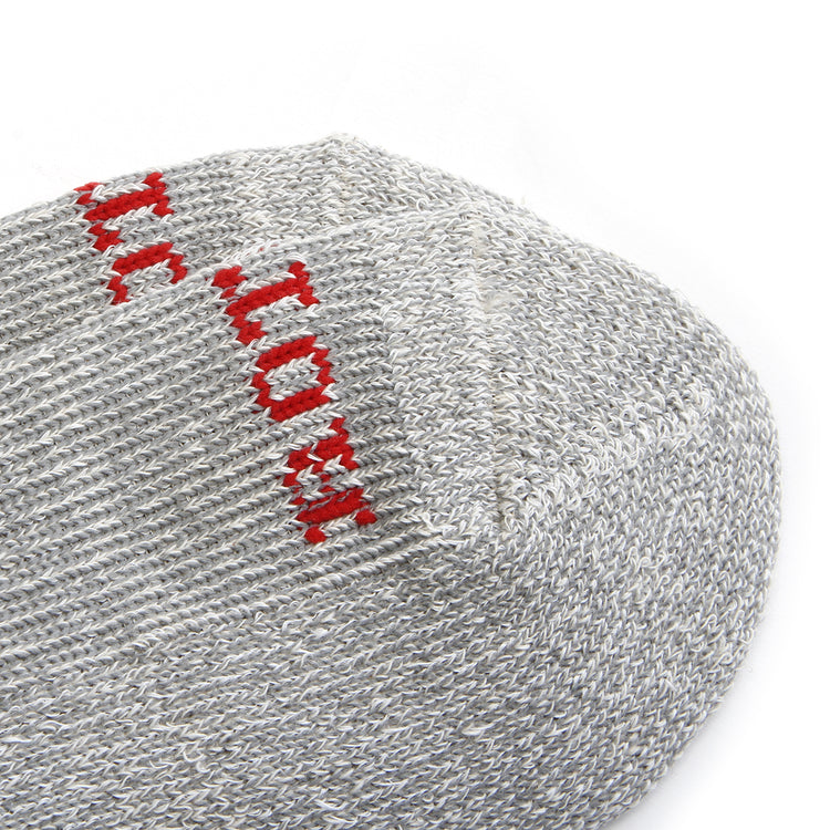 Rototo - Hemp Pile Ankle Sock
Style # R1509
Color : Gray