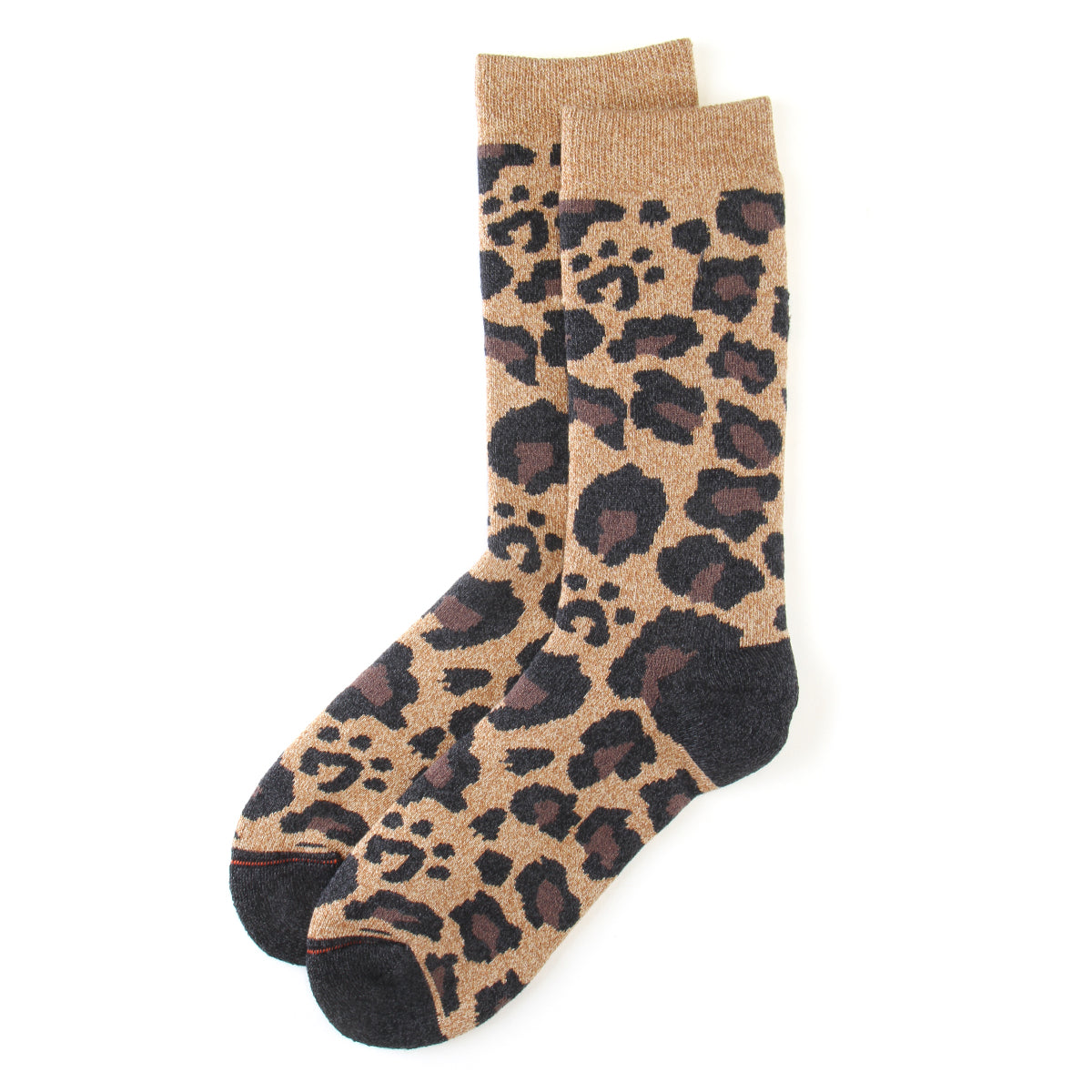 Rototo - Pile Leopard Sock
Style # R1340
Color : Dark Beige