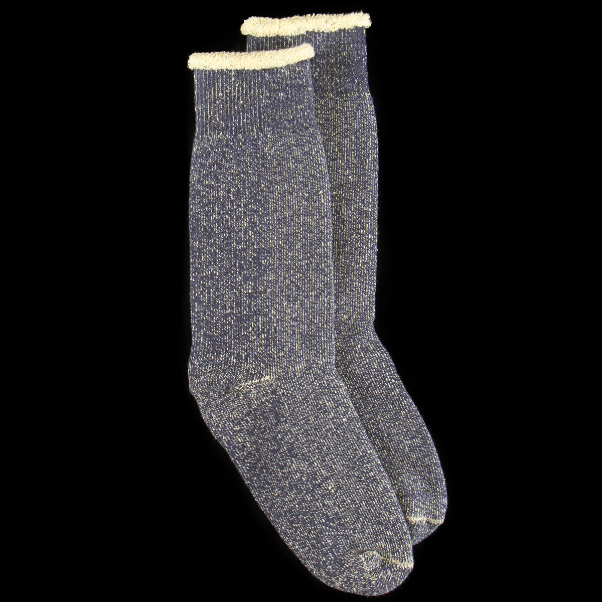Rototo - Reversible Pile Sock
Style # R1612
Color : Navy / Cream