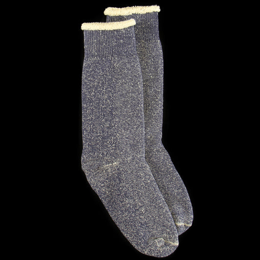 Rototo - Reversible Pile Sock
Style # R1612
Color : Navy / Cream