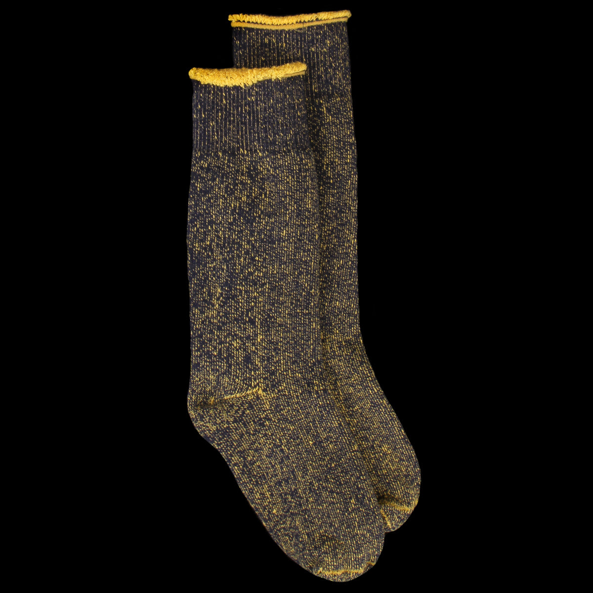 Rototo - Reversible Pile Sock
Style # R1612
Color : Navy / Yellow