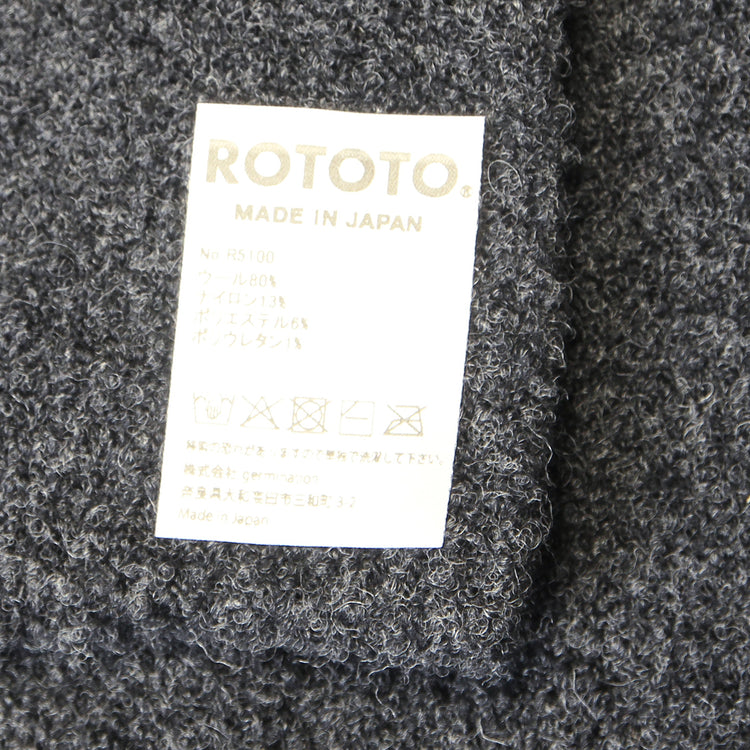 Rototo - Seamless Hand Warmer
Style # R5100
Color : Charcoal
