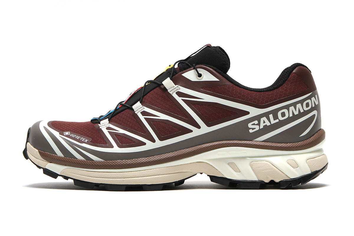 Salomon - XT-6 GTX
Style # L49215200
Color : Bitter Chocolate / Iron / Vanilla Ice