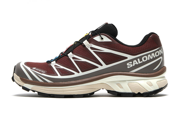 Salomon - XT-6 GTX
Style # L49215200
Color : Bitter Chocolate / Iron / Vanilla Ice