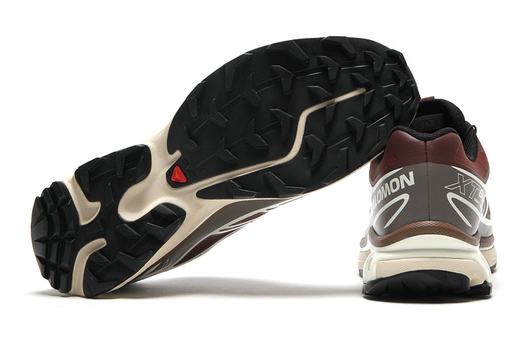 Salomon - XT-6 GTX
Style # L49215200
Color : Bitter Chocolate / Iron / Vanilla Ice