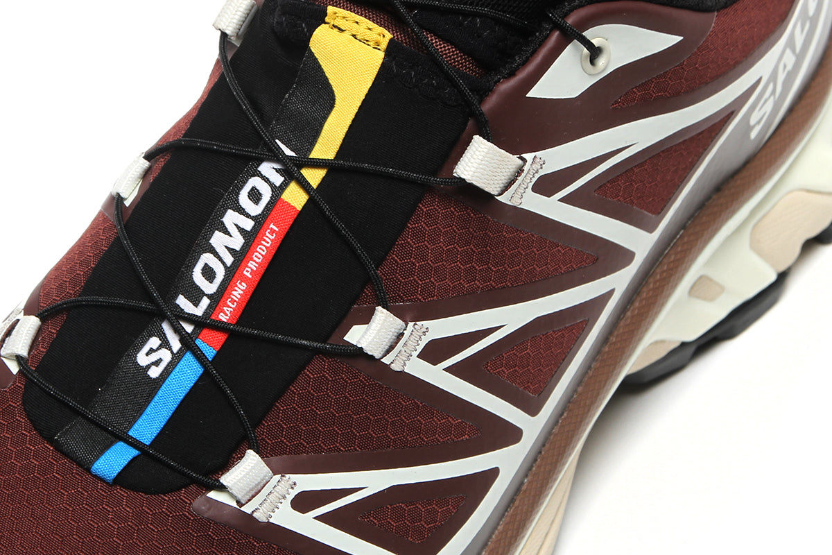 Salomon - XT-6 GTX
Style # L49215200
Color : Bitter Chocolate / Iron / Vanilla Ice