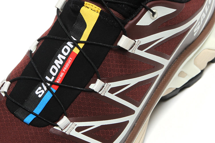 Salomon - XT-6 GTX
Style # L49215200
Color : Bitter Chocolate / Iron / Vanilla Ice