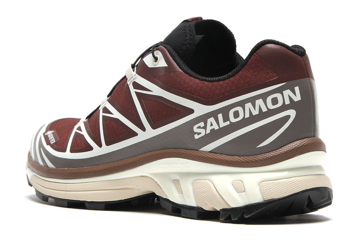 Salomon - XT-6 GTX
Style # L49215200
Color : Bitter Chocolate / Iron / Vanilla Ice