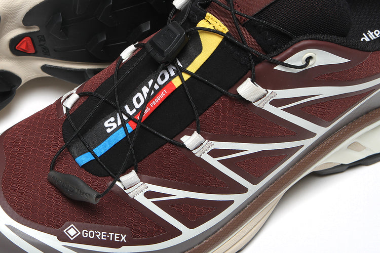 Salomon - XT-6 GTX
Style # L49215200
Color : Bitter Chocolate / Iron / Vanilla Ice