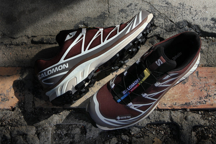 Salomon - XT-6 GTX
Style # L49215200
Color : Bitter Chocolate / Iron / Vanilla Ice