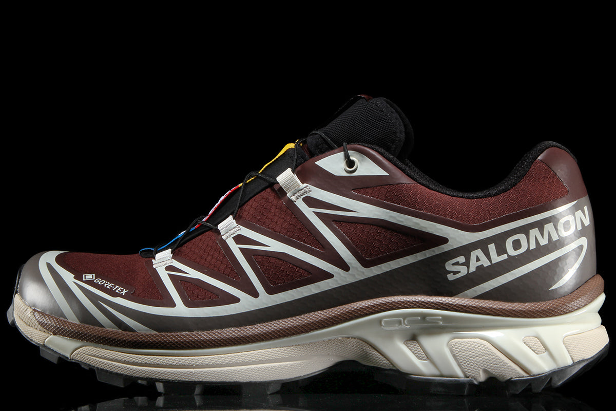 Salomon - XT-6 GTX
Style # L49215200
Color : Bitter Chocolate / Iron / Vanilla Ice