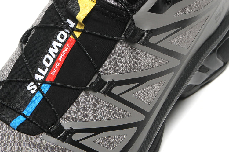 Salomon - XT-6 GTX
Style # L49215400
Color : Black / Cloudburst / Dark Gull Grey