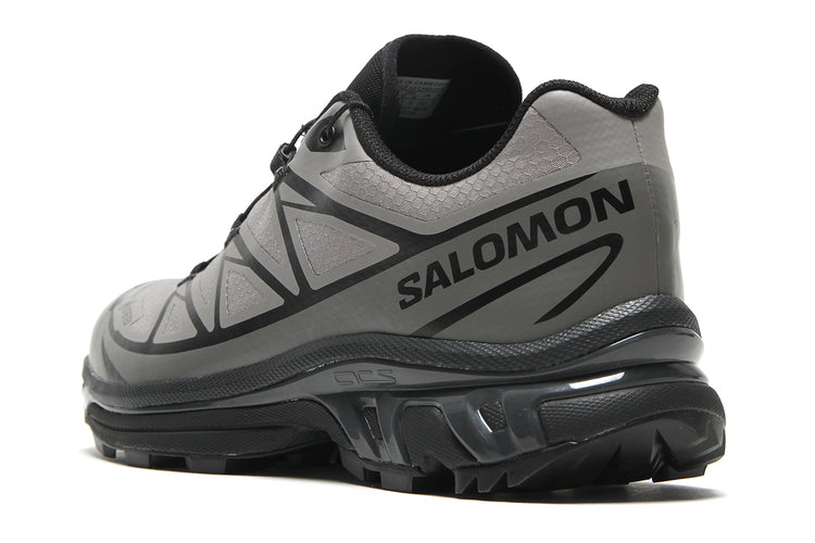 Salomon - XT-6 GTX
Style # L49215400
Color : Black / Cloudburst / Dark Gull Grey