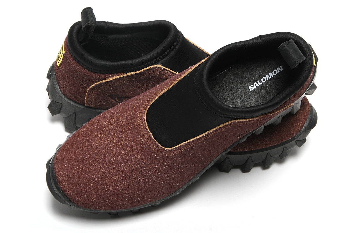 Salomon - Snowclog OG Expedition
Style # L49180400
Color : Black / Bitter Chocolate