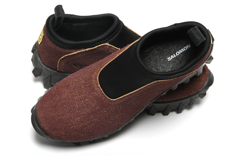 Salomon - Snowclog OG Expedition
Style # L49180400
Color : Black / Bitter Chocolate