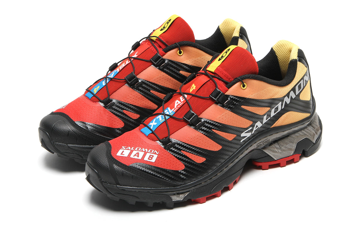 Salomon - XT-4 OG
Style # L49159700
Color : Lava Falls / Beach Ball / Black