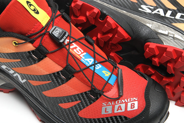Salomon - XT-4 OG
Style # L49159700
Color : Lava Falls / Beach Ball / Black
