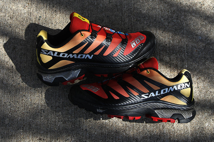 Salomon - XT-4 OG
Style # L49159700
Color : Lava Falls / Beach Ball / Black