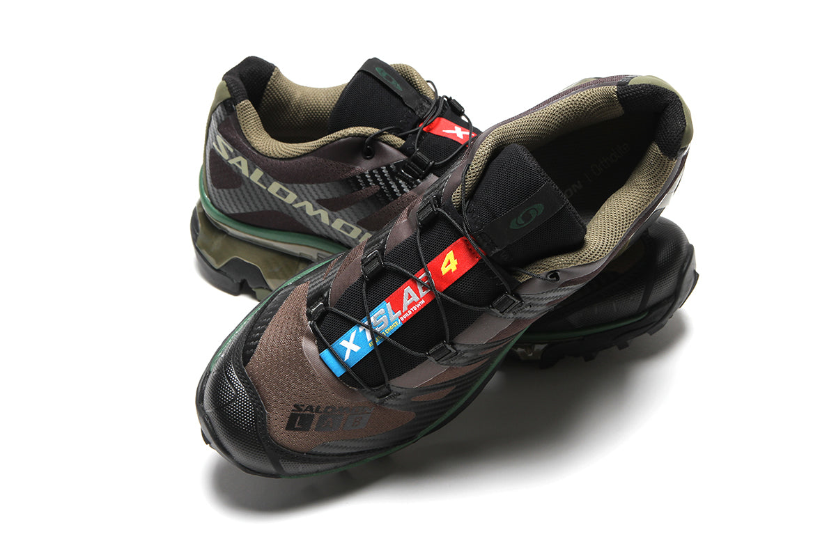 Salomon | XT-4 OG
Style # L47568500
Color : Olive Night / Black / Aloe